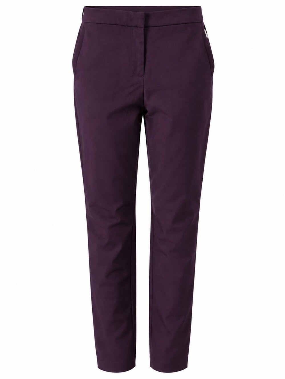 Calvin Klein Plum Purple Slim Ankle Pants Size 10
